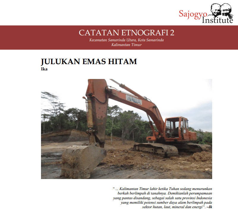Julukan Emas Hitam Pejuang Tanah Air